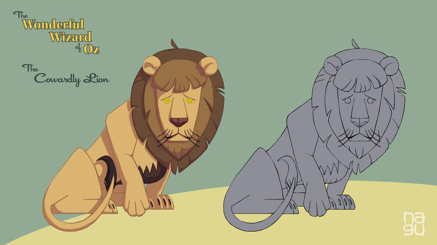 Wizard of Oz - Lion (6/7)
